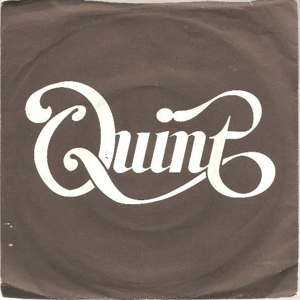 Quint - (Oh Laurie) Don't Let Me See You Cry - Used Vinyl Record Sing