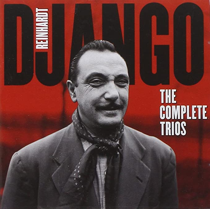 DJANGO REINHARDT - COMPLETE TRIOS THE - CD