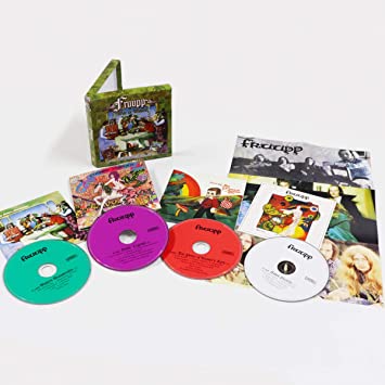 FRUUPP - WISE AS WISDOM THE DAWN ALBUM - CD