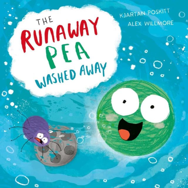 Kjartan Poskitt - Runaway Pea Washed Away - Paperback