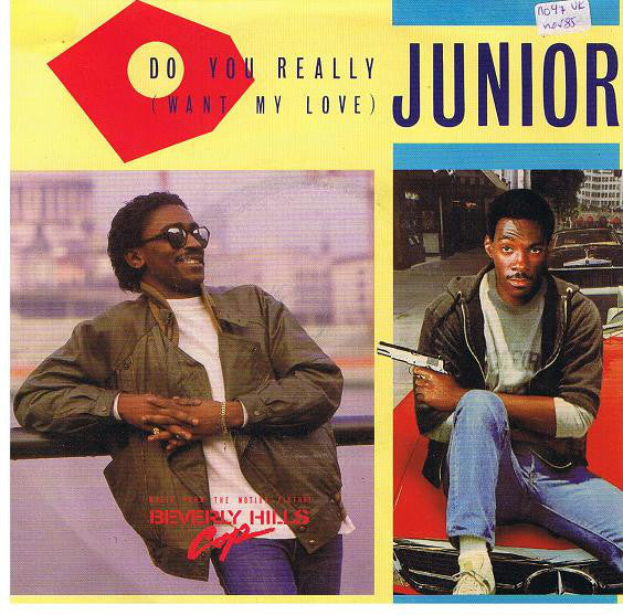 Junior - Do You Really (Want My Love) - Used Vinyl Record 7"