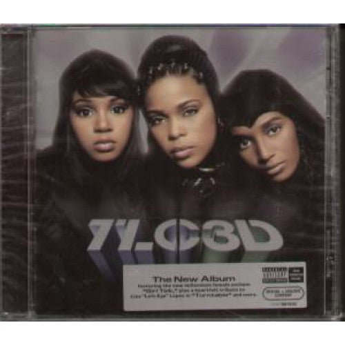 TLC - 3D - Used CD