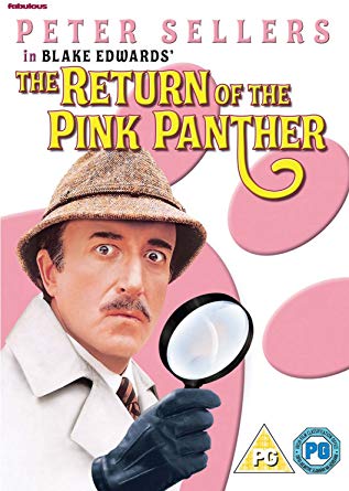 Return Of The Pink Panther DVD - DVD