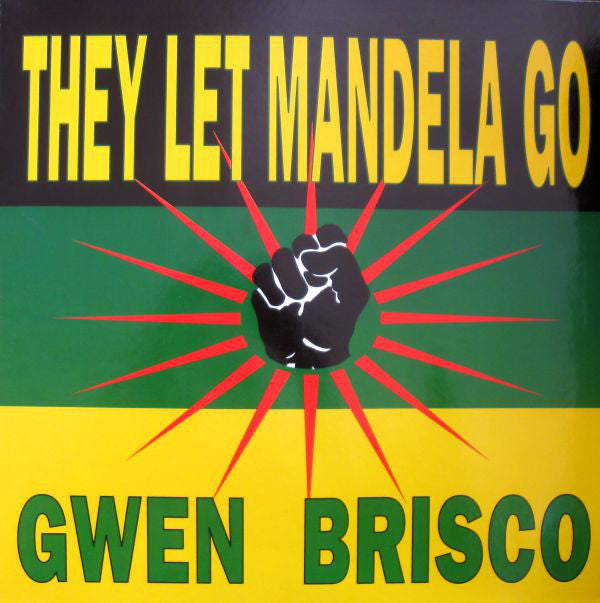Gwen Brisco - y Let Mandela Go - Used Vinyl Record 12"