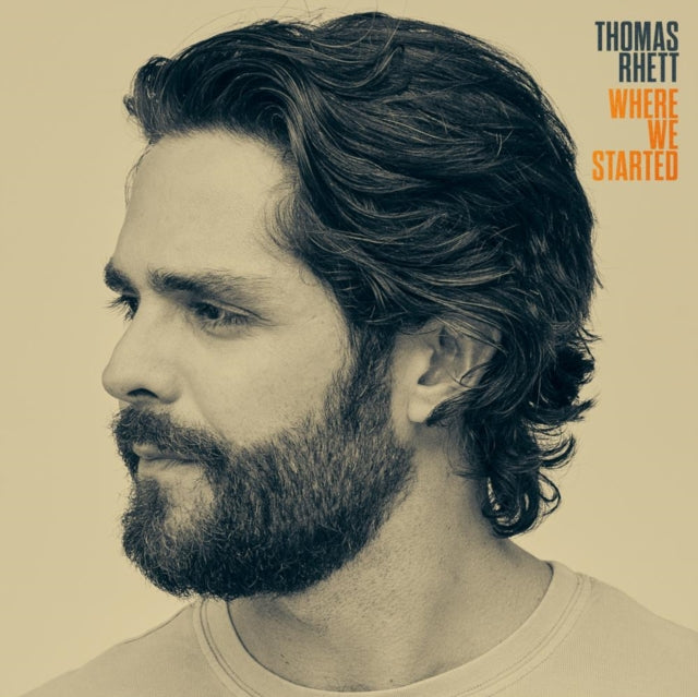 RHETT - WHERE WE STARTED - CD
