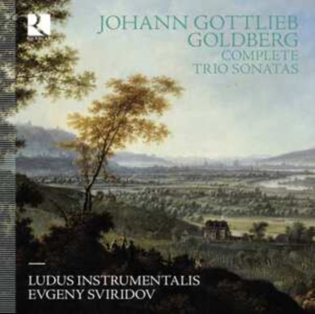 LUDUS INSTRUMENTALIS - JOHANN GOTTLIEB GOLDBERG COMP - CD
