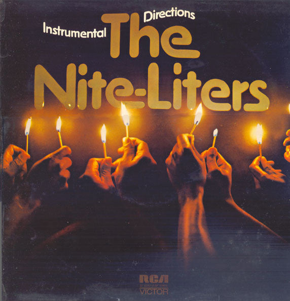 Nite-Liters - Instrumental Directions - Used Vinyl Record