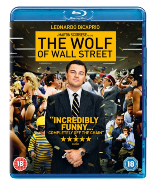 Wolf Of Wall Street Blu-Ray - BLU-RAY
