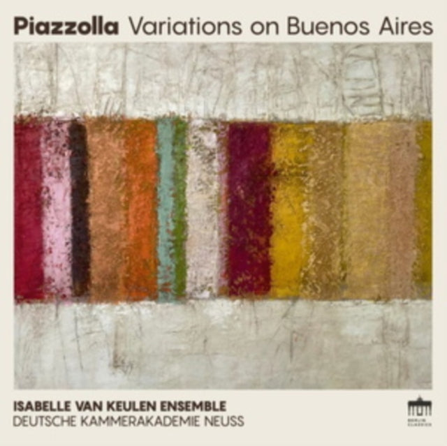 ISABELLE VAN KEULEN - PIAZZOLLA - VARIATIONS ON BUEN - CD