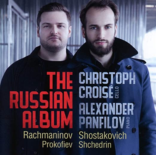 CROISE CHRISTOPH A - RUSSIAN ALBUM THE - CD