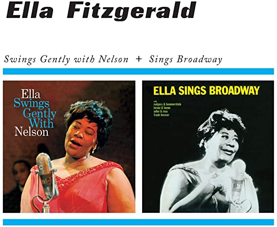 FITZGERALD ELLA - SWINGS GENTLY WITH NELSON/SING - CD