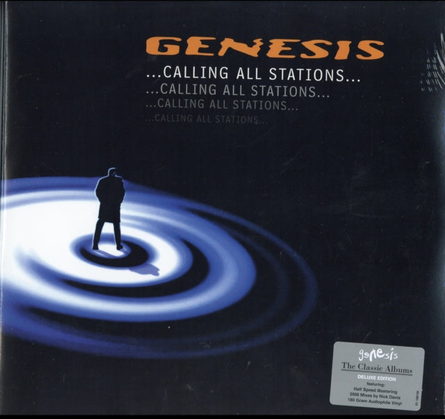 GENESIS - CALLING ALL STATIONS (1997) (2LP/4TH SIDE ETCHED) - Vinyl Rec