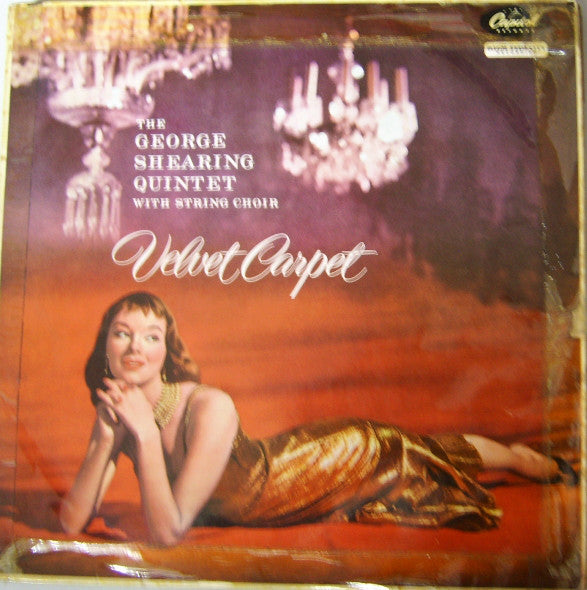 George Shearing Quin - Velvet Carpet - Used Vinyl Record