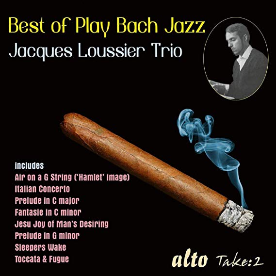 Jacques Loussier Tri - Best of Play Bach Jazz - CD