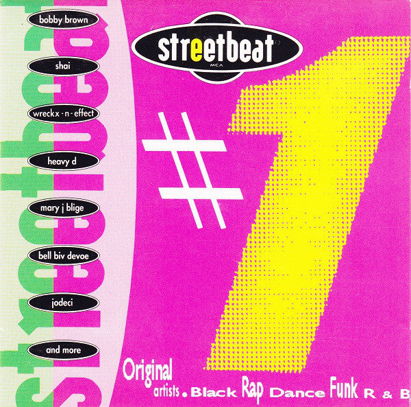 Various - Streetbeat #1 - Used CD