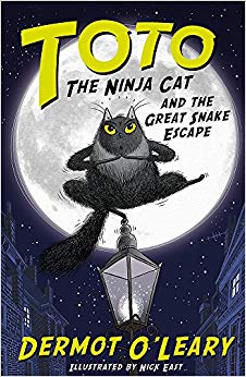Dermot O'Leary - Toto the Ninja Cat and the Great Snake Escape B