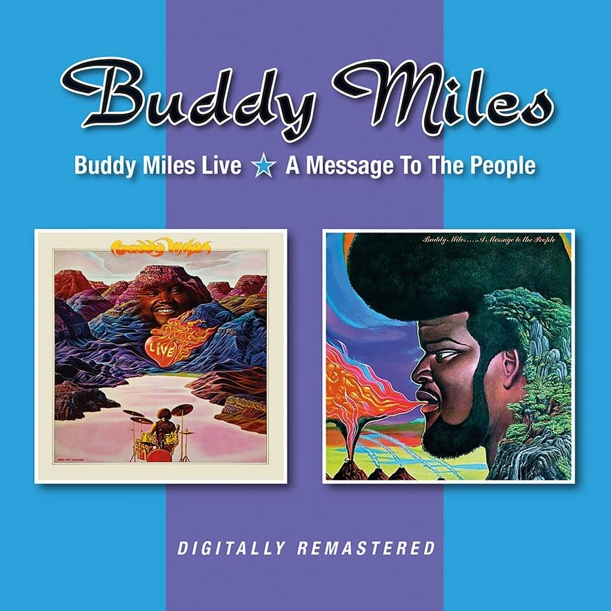 Buddy Miles Live / A Message To The People - CD