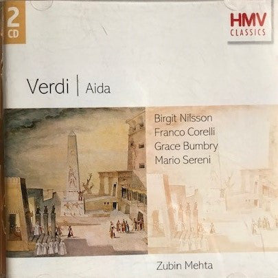 Giuseppe Verdi - Aida - Used CD