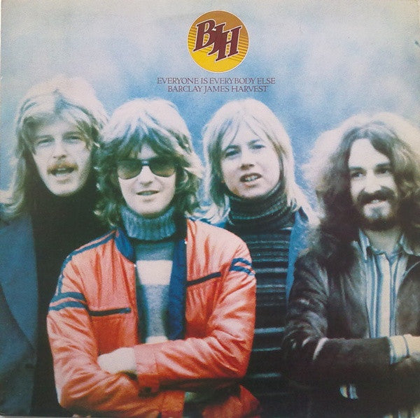Barclay James Harves - Everyone Is Everybody Else - Used Vinyl Record