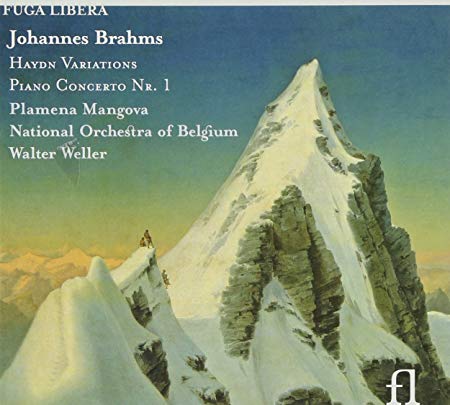 Johannes Brahms - : Haydn Variations/Piano Concerto Nr. 1 - CD