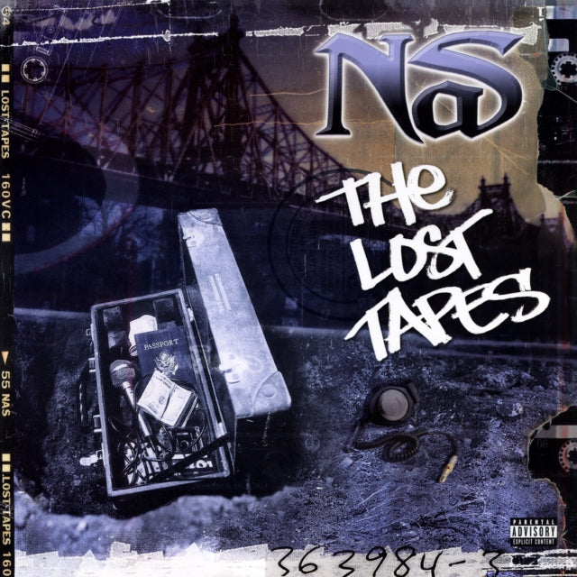 NAS - LOST TAPES (X) (2LP) - Vinyl Record