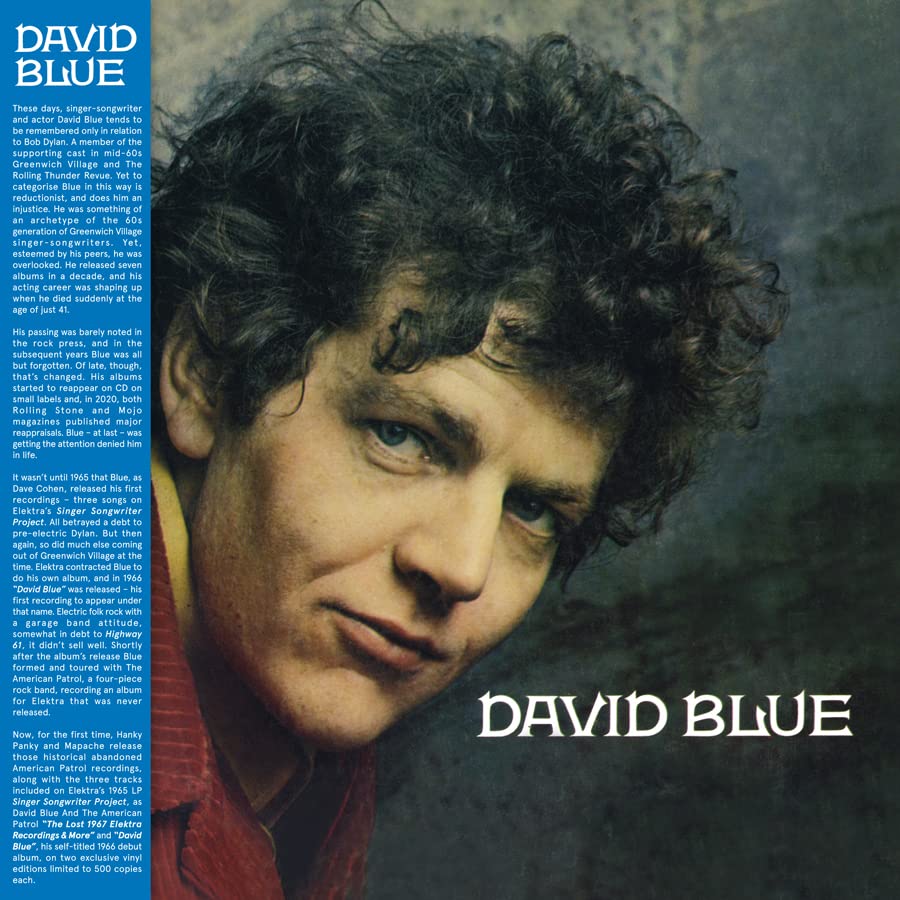 David Blue - Vinyl Record