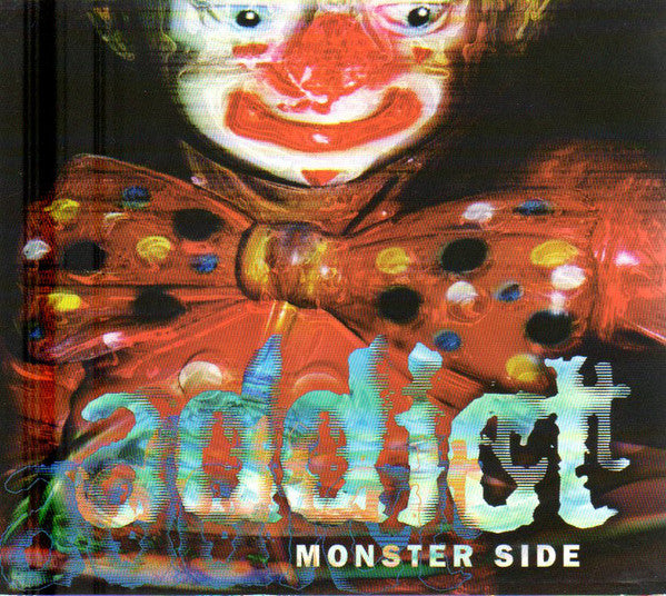Addict - Monster Side - Used CD