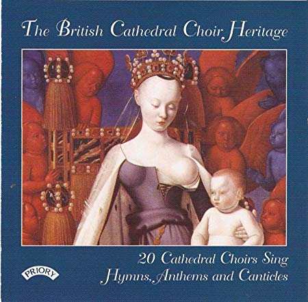 Various Composers - British Cathedral Choir Heritage - CD