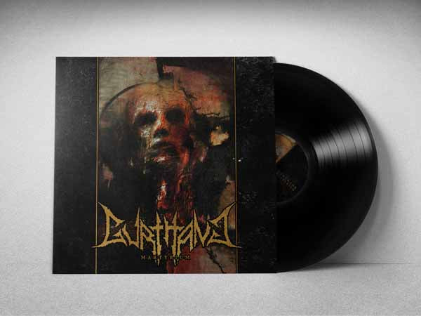 GURTHANG - MARTYRIUM (+ INSERT & A2 POSTER) - Vinyl Record