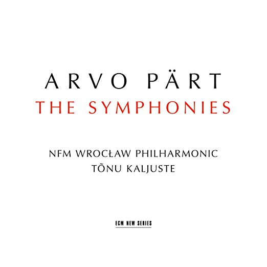 Arvo Part - Symphonies - CD