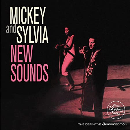 MICKEY AND SYLVIA - NEW SOUNDS - CD