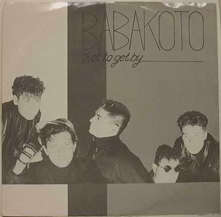 Babakoto - Just To Get By - Used Vinyl Record 12"