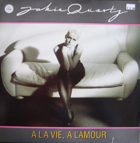 Jakie Quartz - A La Vie, A L'amour - Used Vinyl Record 12"