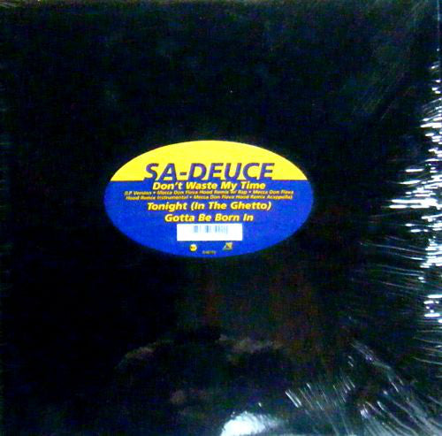 Sa-Deuce - Don't Waste My Time - Used Vinyl Record 12"