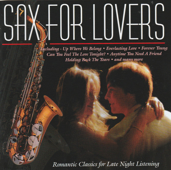 Various - Sax For Lovers - Used CD