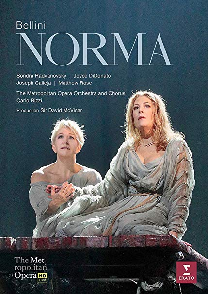 Joyce DiDonato - Bellini: Norma - New DVD