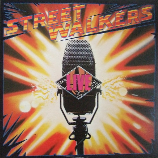Streetwalkers - Live - Used Vinyl Record