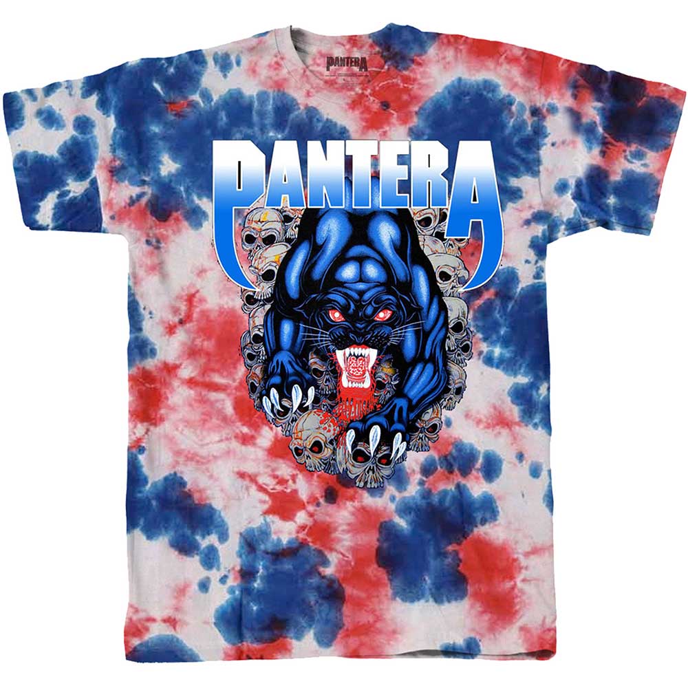 Pantera - tshirt - Unisex - Short Sleeves - X-Large