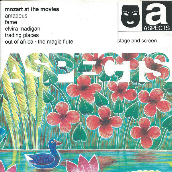 Wolfgang Amadeus Moz - Mozart At The Movies - Used CD