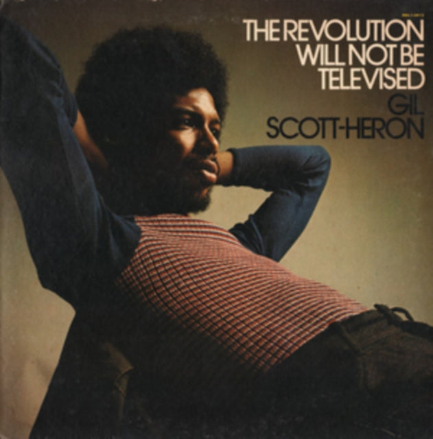 Gil Scott-Heron - Revolution Will Not Be Televised - Vinyl Record