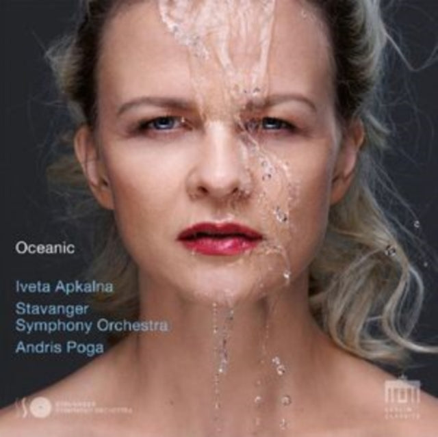 IVETA APKALNA STAVA - OCEANIC - CD
