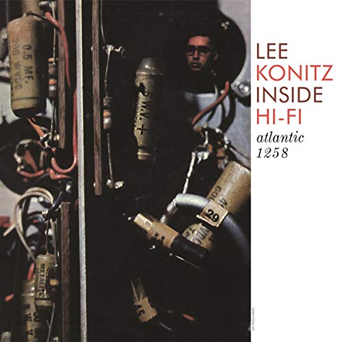 LEE KONITZ - INSIDE HIFI - Vinyl Record