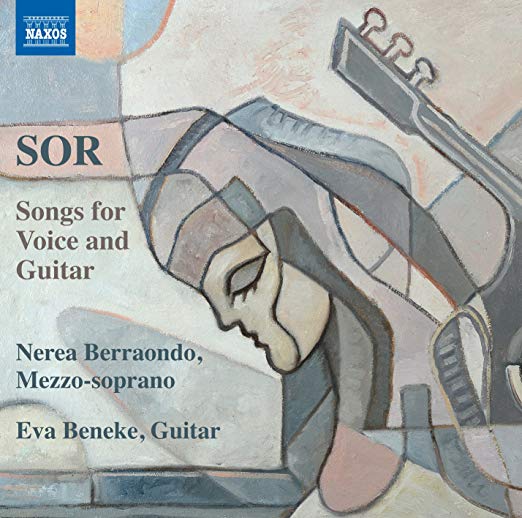 Fernando Sor - Songs For Voice And Guitar - CD