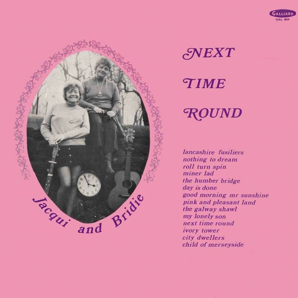 Jacqui And Bridie - Next Time Round - Used Vinyl Record
