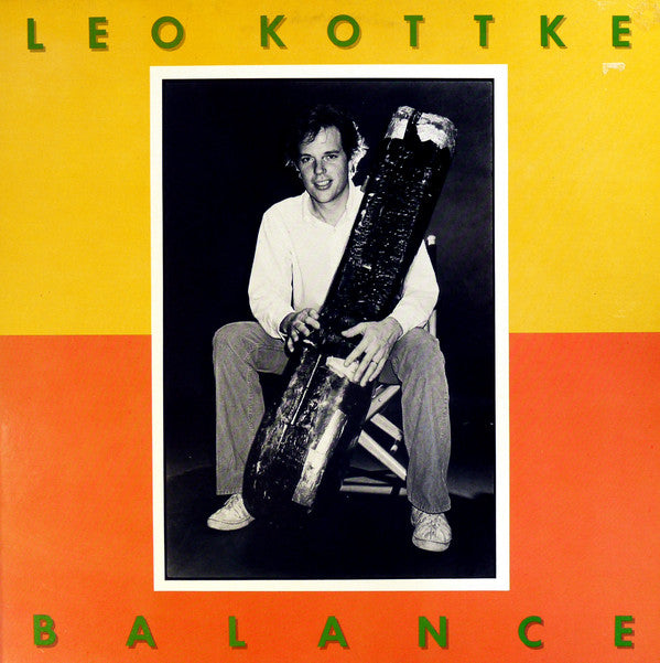 Leo Kottke - Balance - Used Vinyl Record