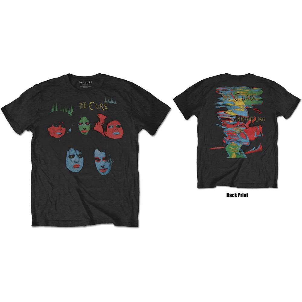 Cure - tshirt - Unisex - Short Sleeves - Medium