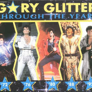 Gary Glitter - Through The Years - Used Vinyl Record 7"