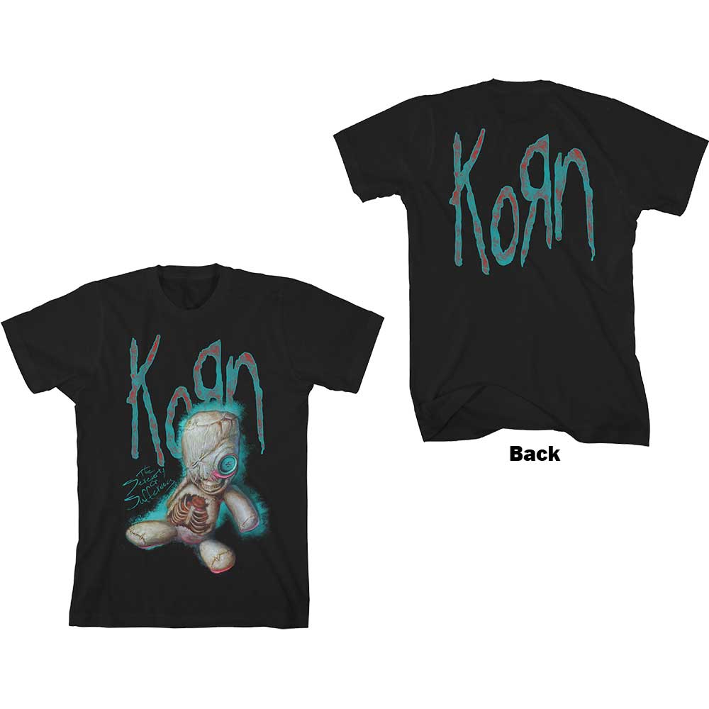 Korn - tshirt - Unisex - Short Sleeves - Large