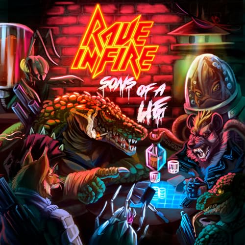 Rave In Fire - Sons Of A Lie - Vinyl Record