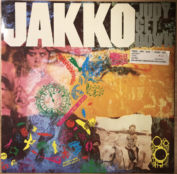 Jakko - Judy Get Down (Extended Mix) - Used Vinyl Record 12"